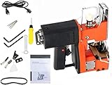 Yaetek 110V Industrial Portable Electric Bag Stitching Closer Seal Sewing Machine Closing Sealing Stitcher