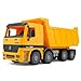 Liberty Imports 15" Oversized Friction Dump Truck Construction Vehicle Toy for Kids