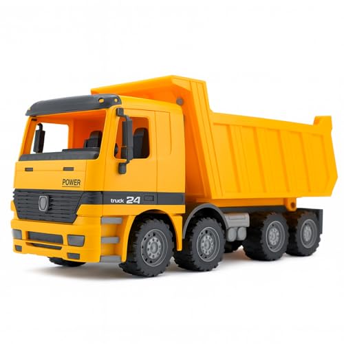 Liberty Imports 15' Oversized Construction Truck Toys for Kids – 1:22 Scale...