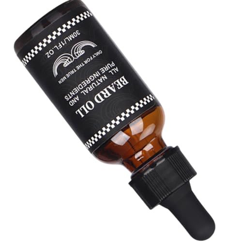 PRETYZOOM Aceite para el crecimiento de la 30ml con glicerina líquido nutritivo en botella portátil para hombres cuidado diario en viaje