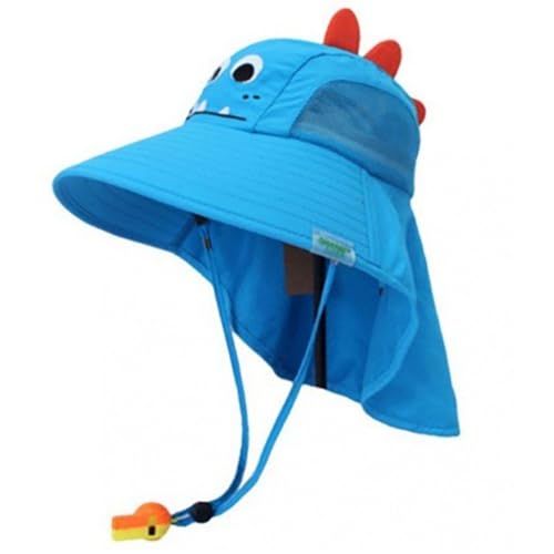Sun Hats for Kids Outdoor Boys Sun Hat Girls Beach Hat UPF 50+ Kids Bucket Hat Wide Brim Kids Fishing Hat