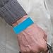 Brady 95100 Wristband, Numbered, Blue