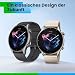 Amazfit Smartwatch GTR 3 mit Gesundheitsüberwachung, 1,39' AMOLED Display, SpO2, Schlaf, Stress...