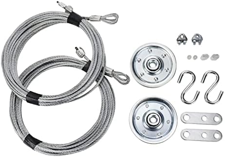 Garage Door Cable And Pulley Replacement Kit, 2 Kenya - View #7