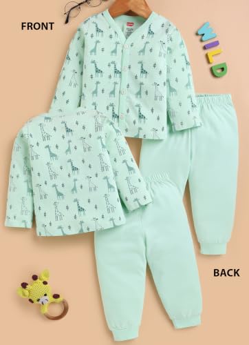 Image of LuvLap Baby Boys & Baby Girls Baby and Toddler Jhabla Set