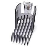 1 pieza de práctico peine para cortar el cabello de barbero, cabeza de clipper, peine adecuado para QC5130 QC5105 QC5115 QC5120 QC5125 QC5135 bien tratado.