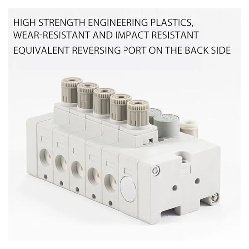 Réduire la surpression pneumatique : micro-vanne ARM5AA2-320-A stable - 6