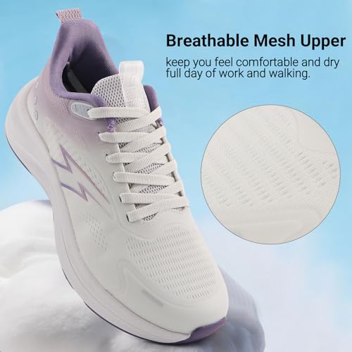 Image of Beita Women's Width Walking Shoes Wedge Running Tennis ActiveFloat Non-Slip Comfortable Breathable Sports Athletic Rubber Outsole Sneakers, Breathable,Workout, Gym, Fashion