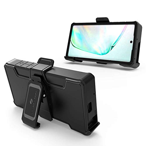 Belt Clip Holster For Zerolemon Galaxy Note 10 Plus 10000Mah Zeroshock Battery Case (Battery Case Is Not Included) #TOP4