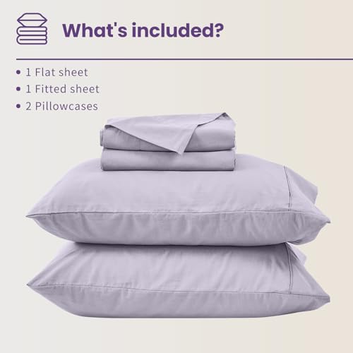 Image of Bedlifes 100% French Linen King Bedding Set - 18-24 inch Extra Deep, 4-Piece | Soft & Durable, Breathable & Cooling, Flax Linen Sheet, OEKO-TEX Certified, Moisture Wicking, Easy Care, Machine Washable