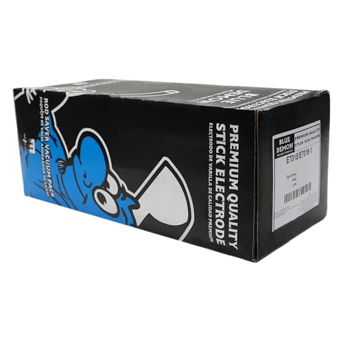 Blue Demon 7018 X 3/32" X 14" X 50LB Vac Pak Carbon Steel Electrode