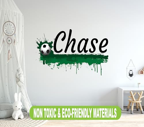 Vinilo Decorativo de Balón de Fútbol Personalizado miniatura 5