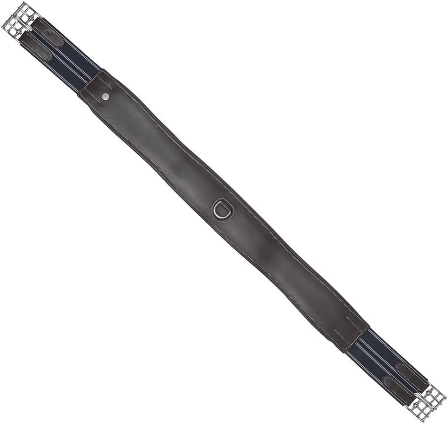 Dover Saddlery Indulge Classic Hunter Girth, Color: Chocolate, Size: 54