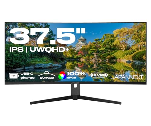 Japannext Monitor Pc Caming Curvo 37,5 Uwqhd Hdr Panel Ips Carga Tu Pc Y Mac A Través De Usb-C 65w Kvm G-Sync Freesync Jn-Ipsc375uwqhdpr-H-C65w Japannext Monitor Pc Caming Curvo 37,5 Uwqhd Hdr Panel Ips Carga Tu Pc Y Mac A Través De Usb-C 65w Kvm G-Sync Freesync Jn-Ipsc375uwqhdpr-H-C65w
