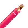 4 AWG 19-Stranded THHN Red Copper Building Wire (50ft Cut)
