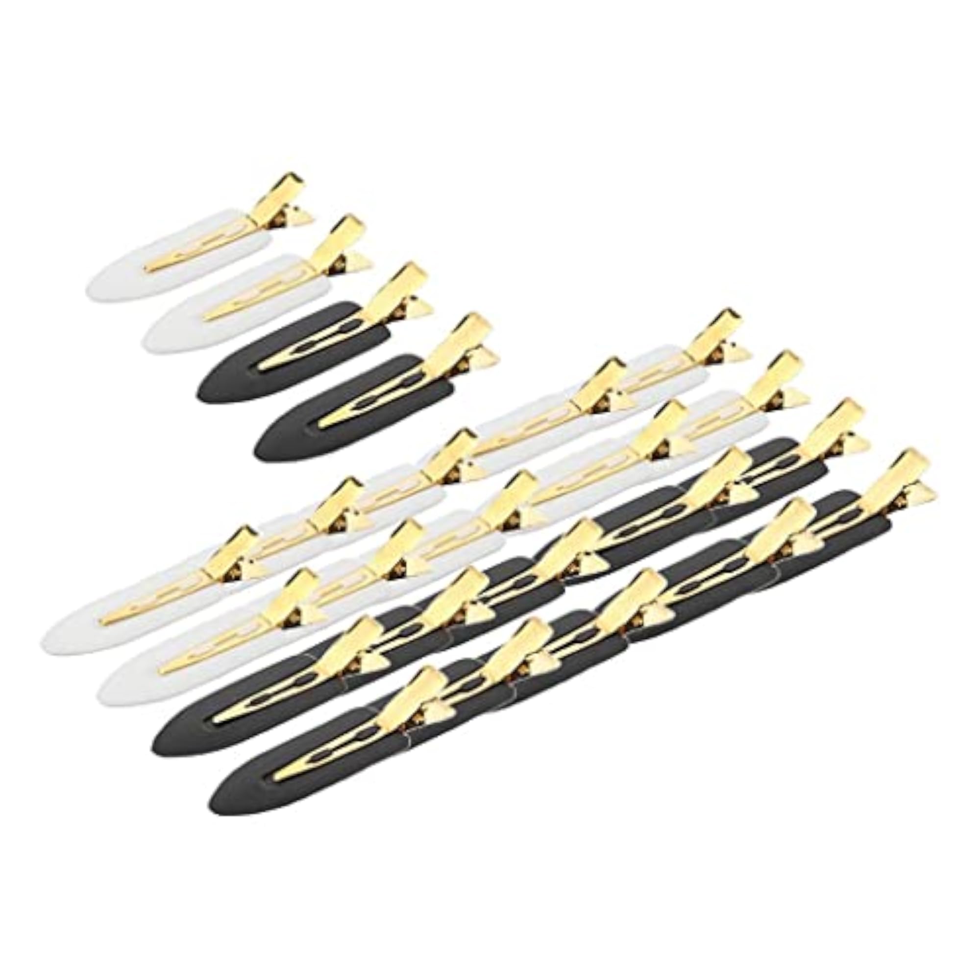 24pcs No Bend Hair Clip No Clips Perming Makeup