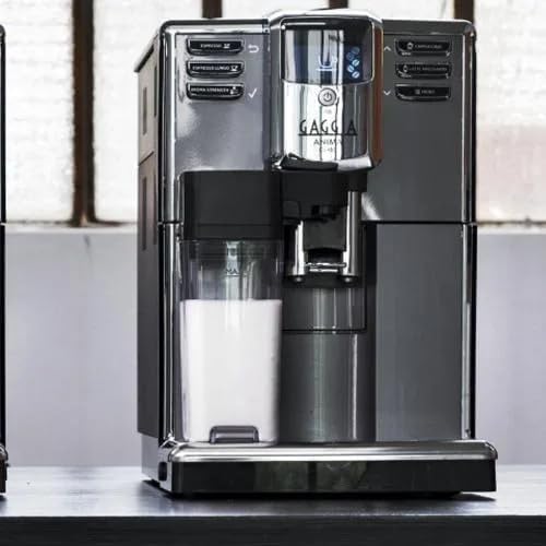 Image of KOFIHAUS Anima Class Fully Automatic Espresso Machine | Bean-to-Cup Coffee Machine for Home & Office | Black ABS & Stainless Steel