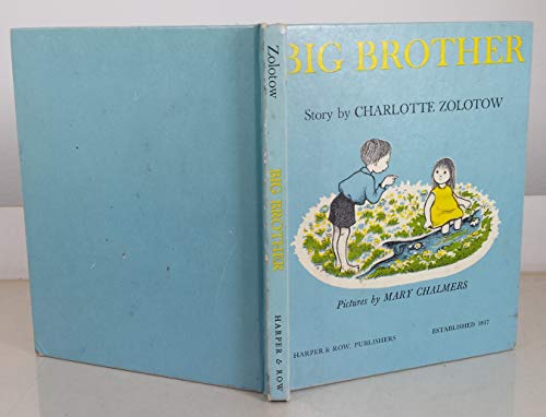 Big brother B0007DQIU6 Book Cover