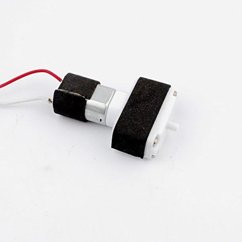2Pcs 3V DC FF-031 Micro Air Pump 350mmHg Sphygmomanometer Pump