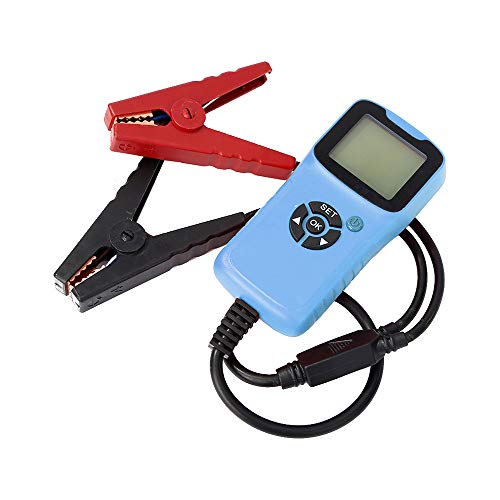 Carregador de Bateria de carro Analisador de Testador de 12 V 2000CCA Teste de Tensão de Bateria Tes