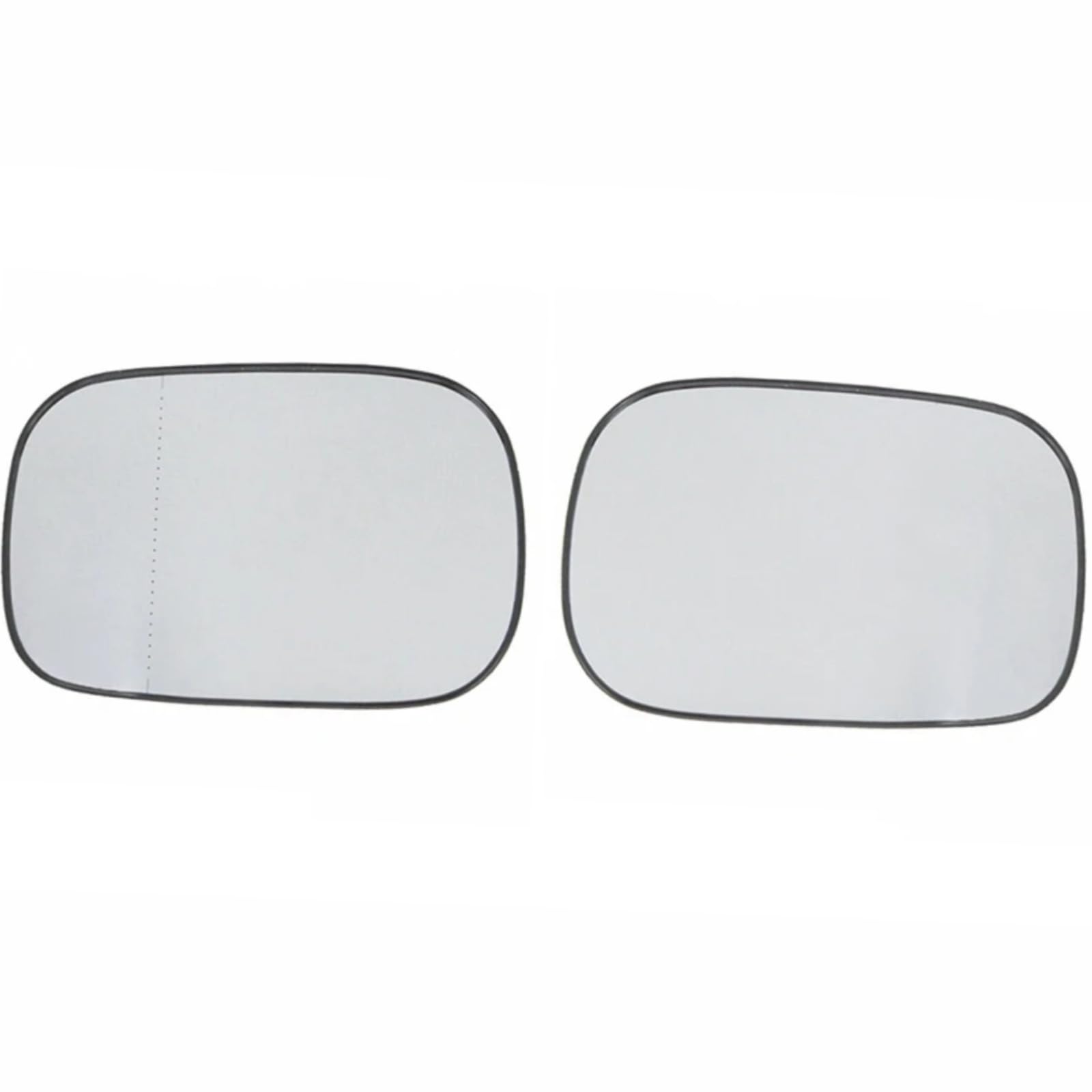 Espejo retrovisor térmico con gran angular automático para Volvo XC70 2000-2007 y XC90 7