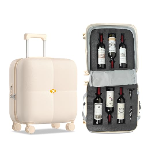 SERABETTO Wine Suitcase