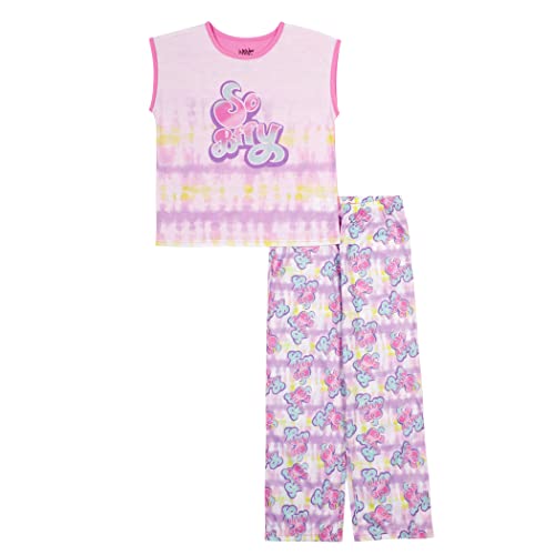 Wewearcute Girls' 2-Piece Loose-fit Pajama Set, Soft & Cute for Kids