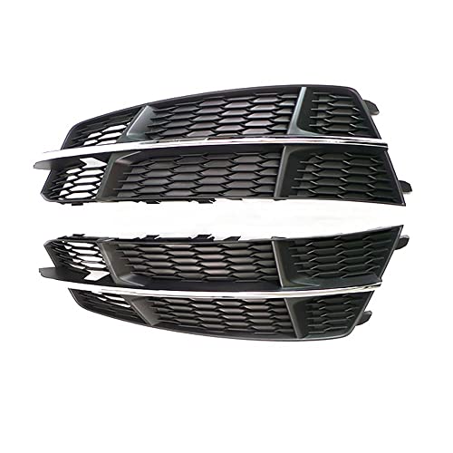 Grille de phare antibrouillard A6 Sline 2016-2018 pare-chocs avant gauche et droit