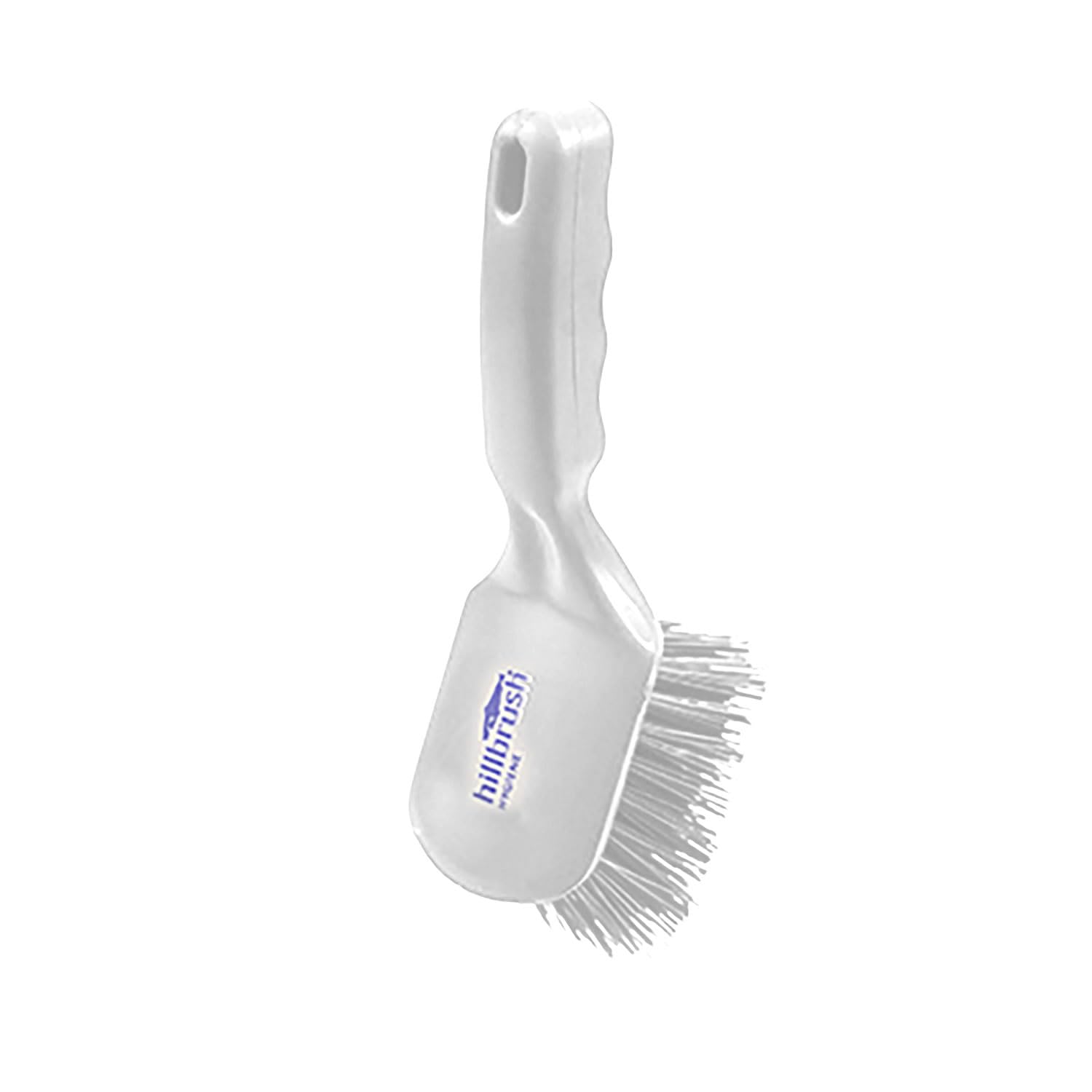 Hillbrush DRS Short Handled Stiff Brush (254mm) (White)