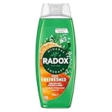 Radox Mineral Therapy Feel Refreshed Body Wash shower gel with a eucalyptus & citrus fragrance for a refreshing shower experience 6x 450 ml
