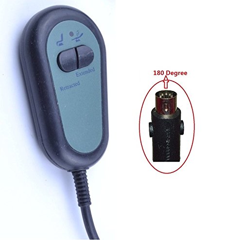 YL 2 Button (UP/Down) 5PIN Roll line 180° Lift Chair OR Power Recliner Hand Control for OKIN OR LIMOSS 3/5 Wire Controller