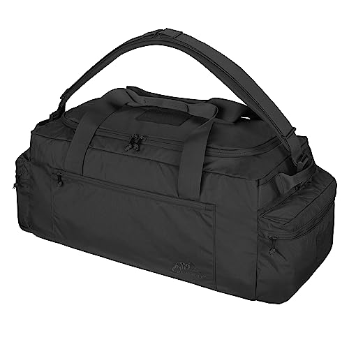 Bolso Helikon-Tex Enlarged Urban Training Negro para organizar ropa de deporte y accesorios