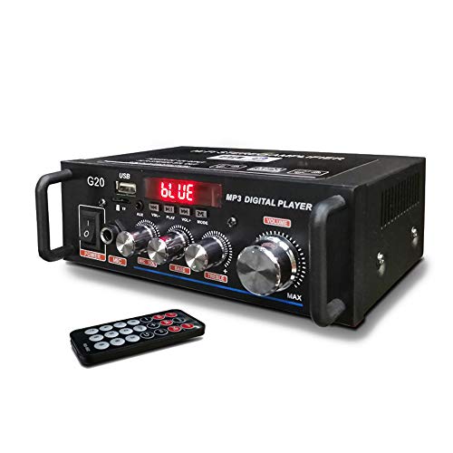 Qudai Amplificadores domésticos HiFi sistema de som para home theater Amplificadores para carro de á