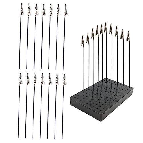 Soporte de aerografía SHINEOFI para pintar miniaturas cómodamente en tu taller de maquetas