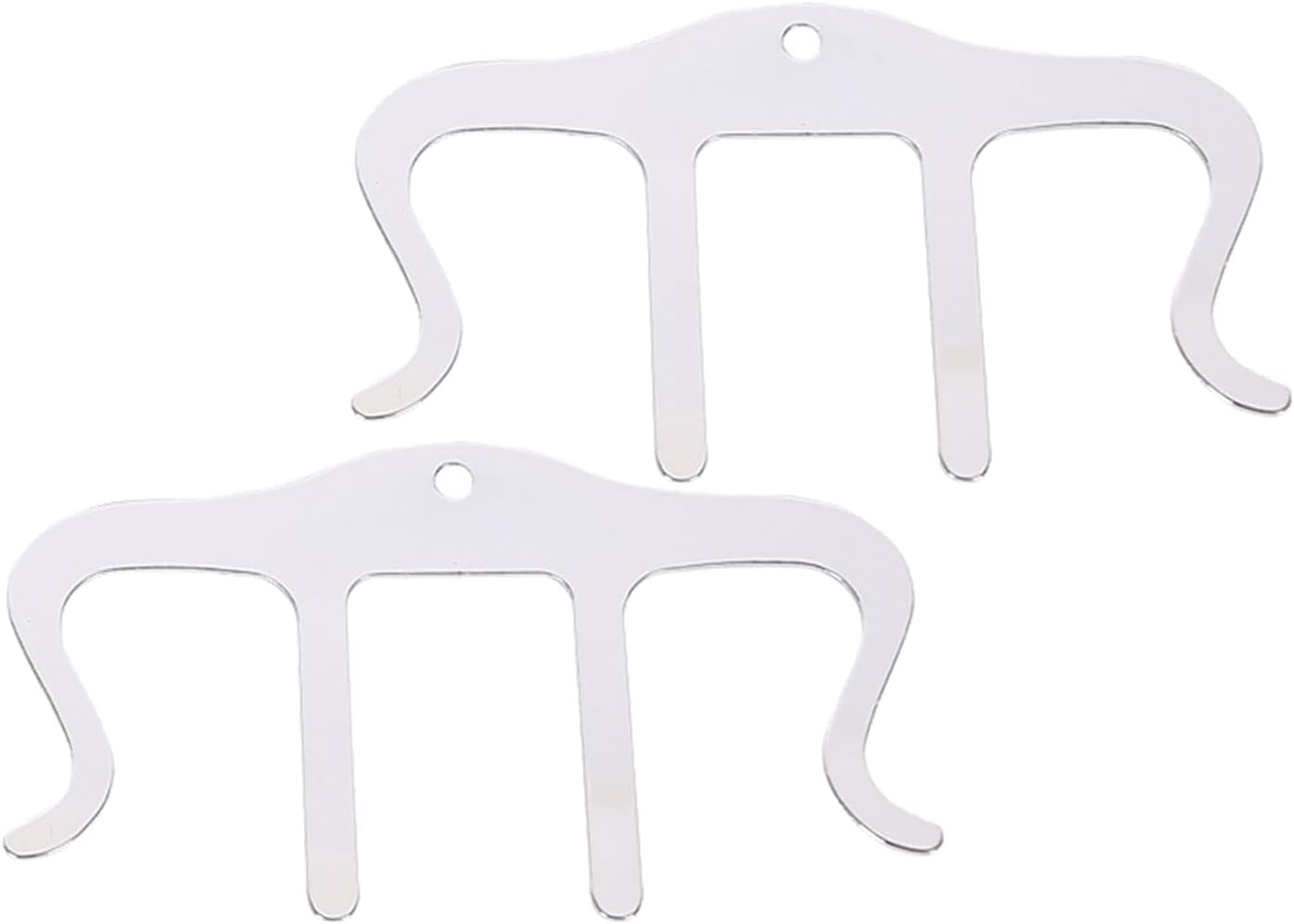 2 Pack Metal Music Book Clip and Page Holder Sheet Music Holders for Piano, Keyboard, Stands, and Books for Reading, Sheet Music Stand, Piano, Book & Keyboard Ideal for Musicians (Silver)