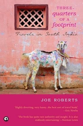 THREE QUARTERS OF A FOOTPRINT