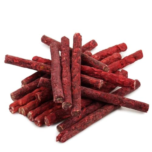 Image of PETS EMPIRE Munchy Stix Dog Treats, Chicken | Mutton Flavour Chew Sticks | Healthy Reward Treats for Dogs | High Protein Daily Chews (500 G, Mutton, Pack of 1)