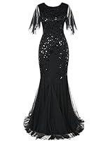 Algopix Similar Product 1 - PrettyGuide Womens Evening Dress 1920s