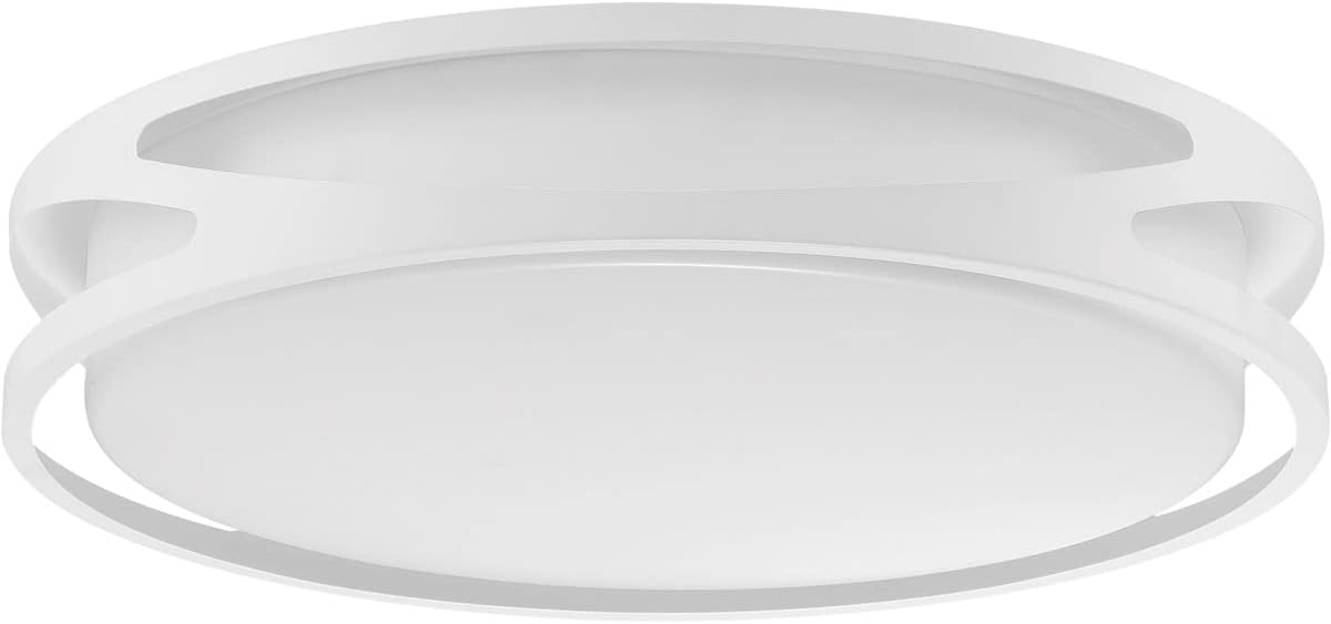Access Lighting Lucia LED Flush Mount - White