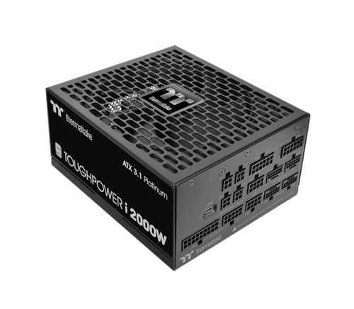 Toughpower i2000W | ATX 3.1 | Connettore PCIe 5.1 12V-2x6 | Controllo intelligente | Cavo a nastro modulare | 80Plus Titanium - Alimentatore - Immagine 4