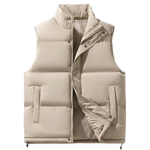 Materiale: questo gilet realizzato in tessuto caldo e delicato sulla pelle con buone prestazioni di isolamento, adatto per autunno e stagione invernale