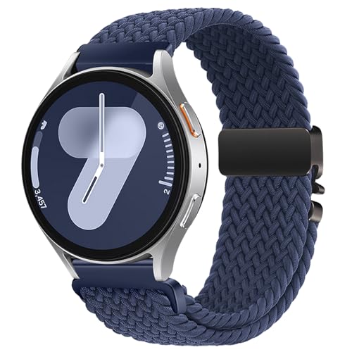 �r���v�x���g 20mm�Ή�Samsung Galaxy Watch 7/6/5/4/FE 40mm 44mm�A���v�o���h20mm�����\�ȃi�C�������v�o���h�Ή�Amazfit Active2/GTR Mini/GTS 4/3�A�Ή�Huawei Watch 