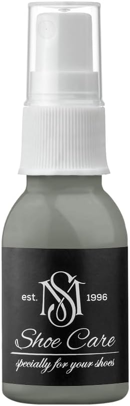 Nutritive Leather Spray - NCS S 6005-G50Y Dark Moss Grey Charcoal - Deep Conditioning & Shoe Color Restoration for Smooth Leather by MAVI STEP - 1.70 fl oz / 50 ml