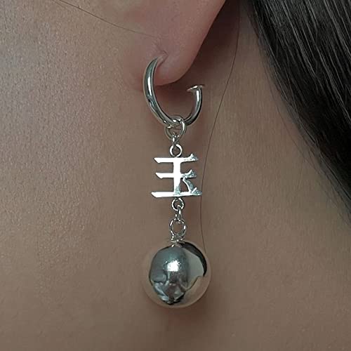 Boucles d'oreilles longue chaîne pour rayonner en soirée