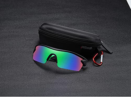 100 Classic Sports Polarized Sunglasses Tr90 Unbreakable Frame For Men Women Running Cycling Fishing Golf Baseball Tph2C5 #TOP6