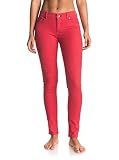 Roxy Damen SUNTRIPPERCOLOR Suntrippers Color Skinny-Jeans, Hibiscus, 32