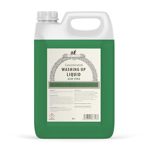 Celtic Clean - Líquido de lavado - Aloe Vera - 5 litros