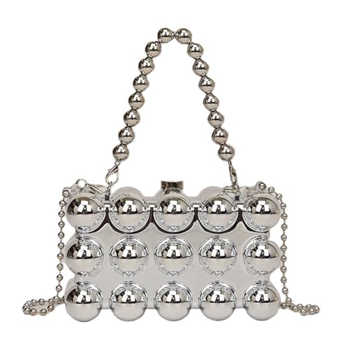 Sac à bandoulière en acrylique résistant pour ne plus abîmer vos pochettes en tissu en soirée