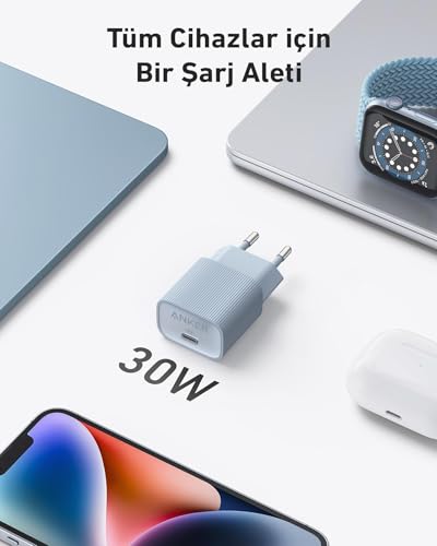 Anker Nano Prise Chargeur USB C Haute Vitesse Charge Rapide PIQ 3.0 et PPS pour iPhone Galaxy iPad et Plus - vue 4