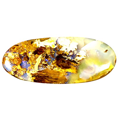 Opale rocheuse d'Australie 12.15 ct pour créer un pendentif bohème chic unique